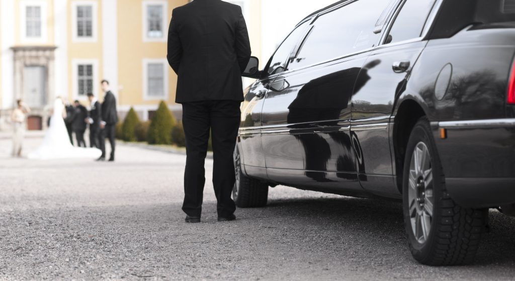 wedding valet parking